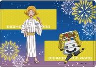 【新品】文房具その他 [新品] 03.天野ユウ＆ダメモン(描き下ろしイラスト) キャラクリアケース 「デジモンクロスウォーズ」画像