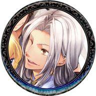 【中古】バッジ・ビンズ シオン・アスタール(黒枠) 「伝説の勇者の伝説 缶バッジコレクション」画像