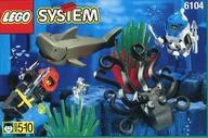 【中古】手あそび LEGO アクアゾーン 「レゴ 取り合わせ」 6104