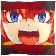 【中古】クッション・抱き枕・本体 竜宮レナ スクエアクッション 「webpon×くじメイト ひぐらしのなく頃に 卒」 B-1賞画像