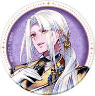 【中古】バッジ・ビンズ シオン・アスタール(白枠) 「伝説の勇者の伝説 缶バッジコレクション」画像