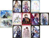 【中古】キャラカード 全12種セット 「伝説の勇者の伝説 クリアカードコレクション」画像