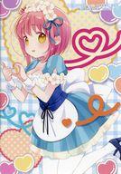 【中古】キャラカード 一之瀬花名 オリジナルブロマイド 「コミックス スロウスタート 第13巻」 駿河屋購入特典画像