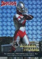 【中古】アニメ系トレカ/レーザーカード/ウルトラマン トレーディングコレクション 第1弾 CARD NUMBER-102[レーザーカード]：ウルトラマンパワード画像