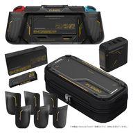 【中古】ニンテンドースイッチハード PLENBO G-CASEJP Family Pack BLACK