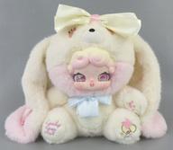 【中古】ぬいぐるみ おやすみうさぎ(白) 600% ぬいぐるみ