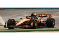 【中古】ミニカー 1/43 McLaren McLaren Formula 1 Team Winner Chinese GP 2025 Oscar Piastri #81 With Pit Board [S9580]