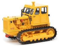 【中古】ミニカー 1/32 Crawler tractor T100 M3(黄色) 「ProR 32続きもの」 [450905700]