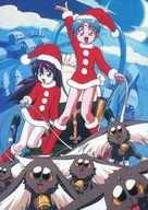 【中古】アニメ系トレカ/スペシャルカード/ブロッコリー・ハイブリッド・カード・コレクション 魔法少女プリティサミー SP004[スペシャルカード]：河合砂沙美＆天野美紗緒画像