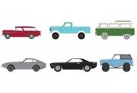 【新品】ミニカー 1/64 Barrett-Jackson Series 16 6個アソート [37330]