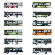 【新品】鉄道線路ひな型 【BOX】1/150 ザ・バスコレクション 第35弾 [335382]