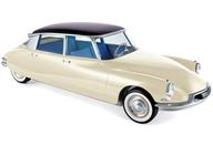 【中古】ミニカー 1/12 シトロエン DS 19 1956(三鞭酒×オーベルジーヌ) [121565]