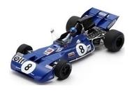【新品】ミニカー 1/18 Tyrrell 004 French GP 1972 Patrick Depailler #8 [18S359]