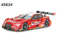【中古】ミニカー 1/43 ZENT CERUMO LC500 SUPER GT GT500 2018 #38 [45614]