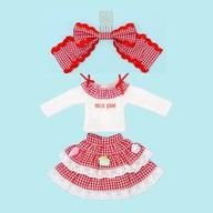 【中古】ドールアクセサリー 22cm用 mezzo pianoコラボレーション ギンガムチェックドレスセット(レッド) 「Blythe-ブライス-」 Dear Darling fashion for dolls