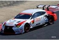 【新品】ミニカー 1/43 arto RC F GT3 arto team Thailand GT300 SUPER GT 2021 Sean Walkinshaw - Giuliano Alesi #35 [SGT015]