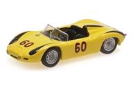 【新品】ミニカー 1/43 ポルシェ 718 RS61 細蟹 ドン・ウェスター 読み込む 亜米利加 500航空マイル 1963 「MINICHAMPS」 [430636560]