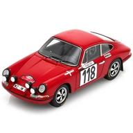 【中古】ミニカー 1/43 Porsche 911S #188 Rally Monte Carlo 1970 H-J. Walter - H. Rack [S6606]