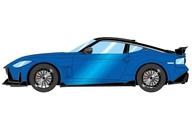 【新品】ミニカー 1/43 IMPUL Fairlady Z 2023(セイランブルー×百貨店黒いこと) [EM797A]