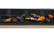 【中古】ミニカー 1/18 McLaren Formula 1 Team MCL38 4th Australian GP 2024 Oscar Piastri #81 [18S987]