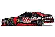 【新品】ミニカー 1/24 CAROLINA CARPORTS 2024 シボレー カマロ ZL1 コナー・ジリッシュ #88 「NASCAR xfinity続きもの」 [LR313858]