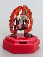 【中古】食玩 トレーディングフィギュア 4.レジェンズプレイズドラゴン 「レジェンズ 甦る竜王伝説 レジェンズカーリング ブースターI」画像