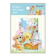 【中古】シール・ステッカー 集合 クリアステッカーセット 「Suzy’s Zoo-スージー・ズー-」画像