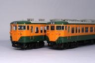 【中古】鉄道線路ひな形 HOゲージ 1/80 国鉄/JR東日本 113系2000番台 ＜東海道線 日本の首都口＞ 最先端2両書き割り [1-113-36]