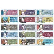 【中古】バッジ・ビンズ 全15種セット 「刀剣乱舞 廻 -虚伝 燃ゆる本能寺- Ani-Art 第3弾 トレーディングアクリルネームプレート」