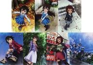 【中古】クリアファイル true tears A4クリアファイルセット 「〜P.A.WORKS 北陸青春3部作〜 true tears×花咲くいろは×グラスリップ」 キュアメイドカフェ限定画像