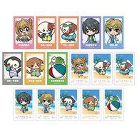 【中古】キャラカード 全16種セット 「きらりん☆レボリューション トレーディング ちびキャラ 夏ver. インスタントカメラ風イラストカード」画像