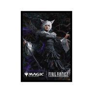 【中古】サプライ Ultra PRO Official Magic： The Gathering ”Universes Beyond - Final Fantasy” Accessories ウルトラプロ社 マジックザギャザリング公式サプライ MTG 「ユニバースビヨンド・ファイナルファンタジー」 デッキプロテクタースリーブ 統率者 B