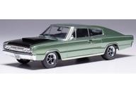 【新品】ミニカー 1/43 ダッジ チャージャー MK1 1967(グリーン) [CLC605N]