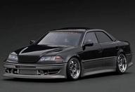 【中古】ミニカー 1/18 VERTEX JZX100 MARK-II(ブラック×ガンメタリック) [IG3579]