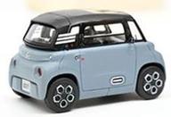【中古】ミニカー 1/43 シトロエン アミ 100% エレクトリック 2020 My Ami(ホイール：ブルー) [151521]