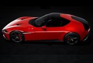 【新品】ミニカー 1/43 Ferrari 12Cilindri Panoramic roof Rosso Corsa Matt Black Wheels [BBRC306A]