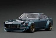 【中古】ミニカー 1/18 Nissan Fairlady Z (S30) STAR ROAD(グリーンメタリック) [IG3111]