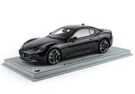 【新品】ミニカー 1/18 Maserati Granturismo FOLGORE 2023 NERO ASSOLUTO 容れもの無 [P18240C]