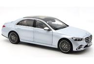 【新品】ミニカー 1/18 MB Sクラス AMG 2021 (ブリリアントシルバー) [183805]