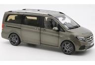 【新品】ミニカー 1/18 MB V社会階級 AMG 2018 (インジウム薄墨色) [183873]