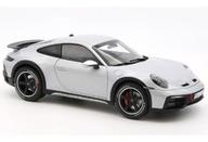 【新品】ミニカー 1/18 ポルシェ 911 ダカール 2023 (メタリックアイスグレー) [187242]