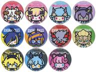 【中古】バッジ・ピンズ 全11種セット 「SHOW BY ROCK!! ましゅまいれっしゅ!! 缶バッジコレクション ミニキャラ」画像