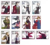 【中古】キャラカード 全12種セット 「逆転検事 アクリルクリアカード」