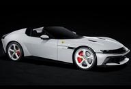 【新品】ミニカー 1/43 Ferrari 12 Cilindri Spider Artic White [BBRC300B]