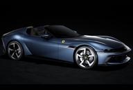 【新品】ミニカー 1/43 Ferrari 12 Cilindri Spider Roma Blue [BBRC300C]