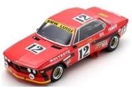 【新品】ミニカー 1/18 BMW 3.0CSi Winner 24H Spa 1974 J. Xhenceval - A. Peltier - P. Dieudonne #12 [18SPA1974]