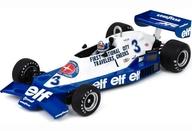 【新品】ミニカー 1/18 Tyrrell 008 #3 5th Monaco GP 1978 Didier Pironi [18S721]