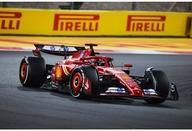 【新品】ミニカー 1/18 Ferrari 空想科学小説-24 #16 3rd Abu Dhabi GP 2024 Charles Leclerc [LS18F1072]