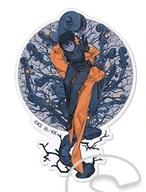 【中古】シール・ステッカー キノ(バイオリンの木) 「キノの旅 the Beautiful World 25周年記念 POP UP SHOP in 有楽町マルイ トレーディングキラキラステッカー」画像