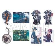 【中古】シール・ステッカー 全8種セット 「キノの旅 the Beautiful World 25周年記念 POP UP SHOP in 有楽町マルイ トレーディングキラキラステッカー」画像